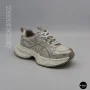 Жіночі кросівки Allsy 206901 yr17-1 lonza silver 6167 у стилі Asics