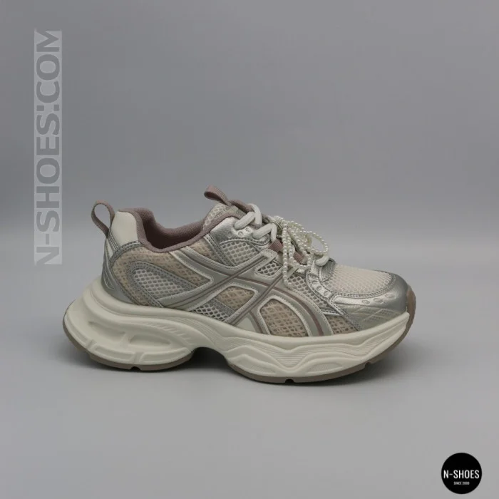 Жіночі кросівки Allsy 206901 yr17-1 lonza silver 6167 у стилі Asics