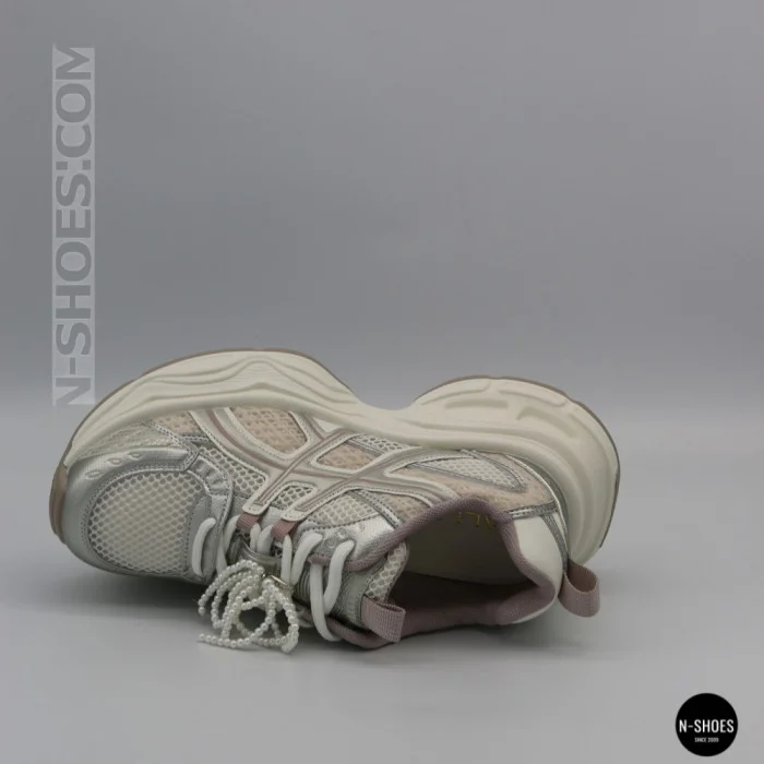 Жіночі кросівки Allsy 206901 yr17-1 lonza silver 6167 у стилі Asics