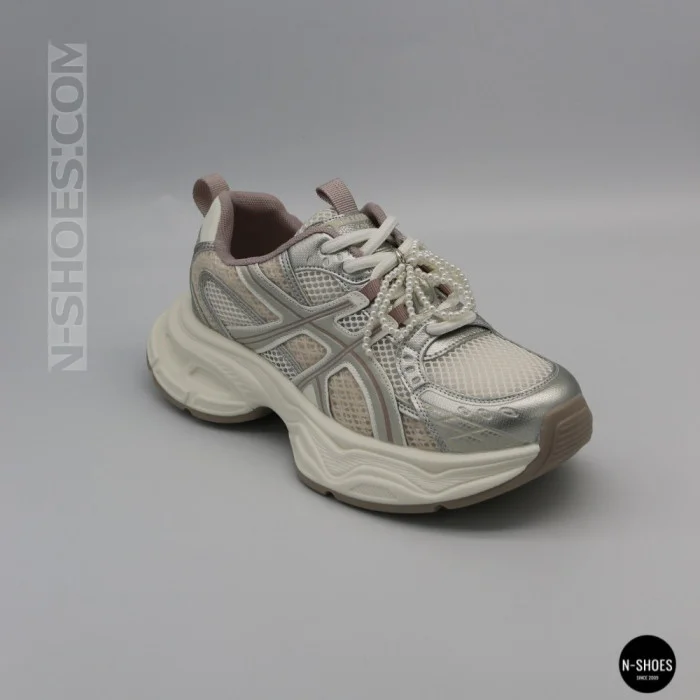 Жіночі кросівки Allsy 206901 yr17-1 lonza silver 6167 у стилі Asics