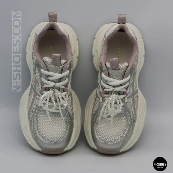 Жіночі кросівки Allsy 206901 yr17-1 lonza silver 6167 у стилі Asics