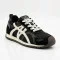 Women's black fashion sneakers Allsy 207876 1609-1 Black Lonza 212543 6170 in the style of Onitsuka Tiger Mexico 66