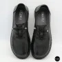 Women's Black Leather Moccasin Sneakers Allsy 207743 q1-01-2 Black 6172