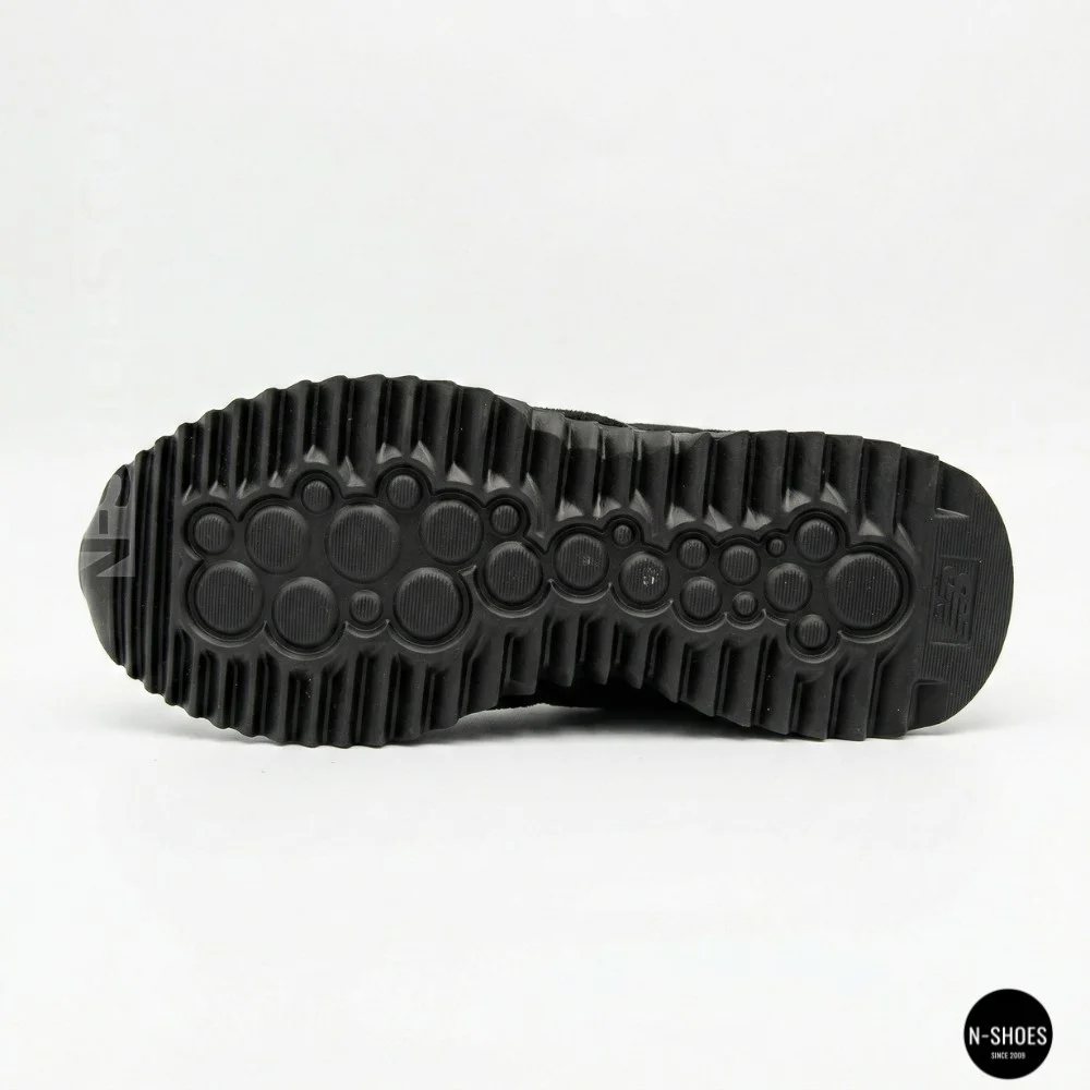 Women's Black Suede Wedge Sneakers Romax Comfort 1361-4v 6173