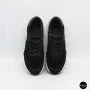 Women's Black Suede Wedge Sneakers Romax Comfort 1361-4v 6173
