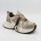 Women's trendy platform sneakers Allsy 211243 25z51d2792-1 lonza beige 6175 beige in the style of Balenciaga Runner