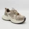 Жіночі трендові кросівки на платформі Allsy 211243 25z51d2792-1 lonza beige 6175 бежеві в стилі Balenciaga Runner