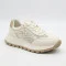 Women's comfortable summer platform sneakers Allsy 207015 zy2501-2 milk-beige 6176 in the style of Boss Skylar