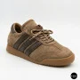 Chocolate Suede Women's Sneakers Alex Bell 10160-1-106 6181