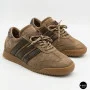 Chocolate Suede Women's Sneakers Alex Bell 10160-1-106 6181