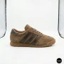 Chocolate Suede Women's Sneakers Alex Bell 10160-1-106 6181