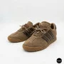 Chocolate Suede Women's Sneakers Alex Bell 10160-1-106 6181