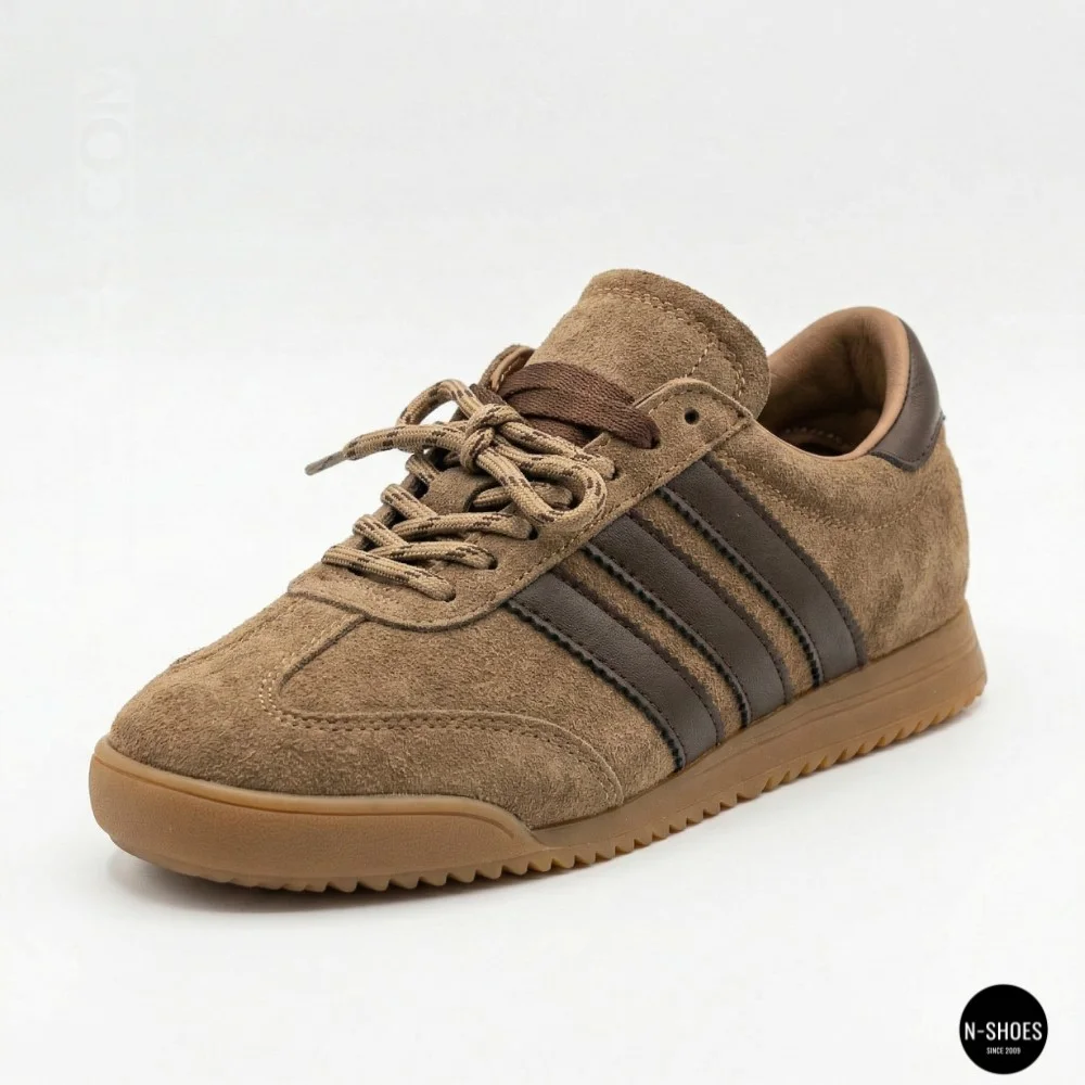 Chocolate Suede Women's Sneakers Alex Bell 10160-1-106 6181
