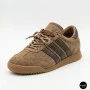 Chocolate Suede Women's Sneakers Alex Bell 10160-1-106 6181