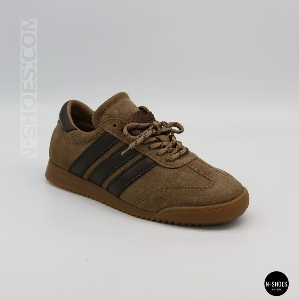 Chocolate Suede Women's Sneakers Alex Bell 10160-1-106 6181