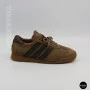 Chocolate Suede Women's Sneakers Alex Bell 10160-1-106 6181