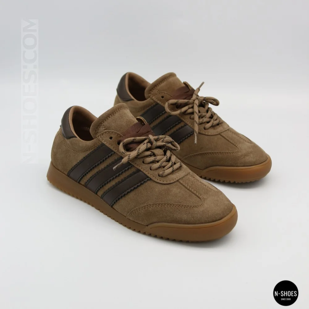 Chocolate Suede Women's Sneakers Alex Bell 10160-1-106 6181
