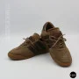 Chocolate Suede Women's Sneakers Alex Bell 10160-1-106 6181
