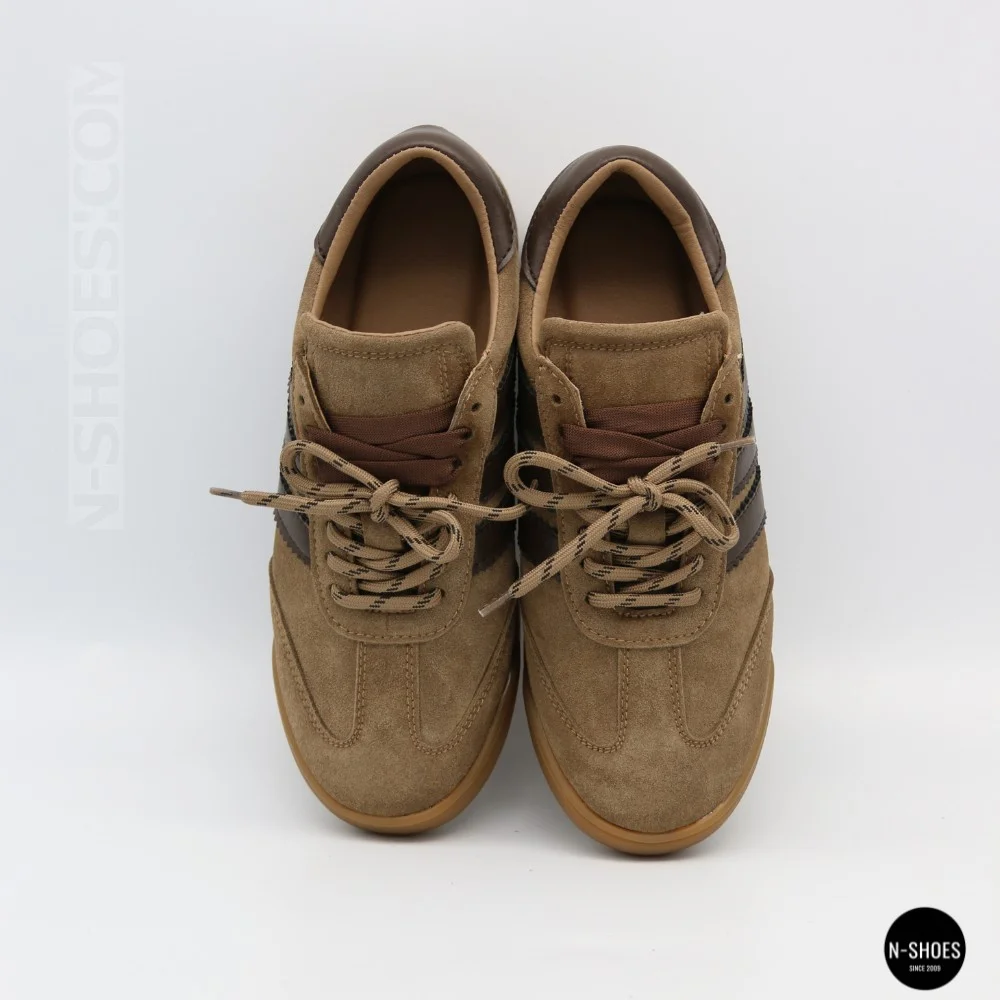 Chocolate Suede Women's Sneakers Alex Bell 10160-1-106 6181