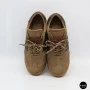 Chocolate Suede Women's Sneakers Alex Bell 10160-1-106 6181