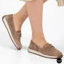 Лофери-мокасини Allsy 210294 05612-26 6183 Lonza Camel (коричневі)