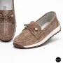 Лофери-мокасини Allsy 210294 05612-26 6183 Lonza Camel (коричневі)