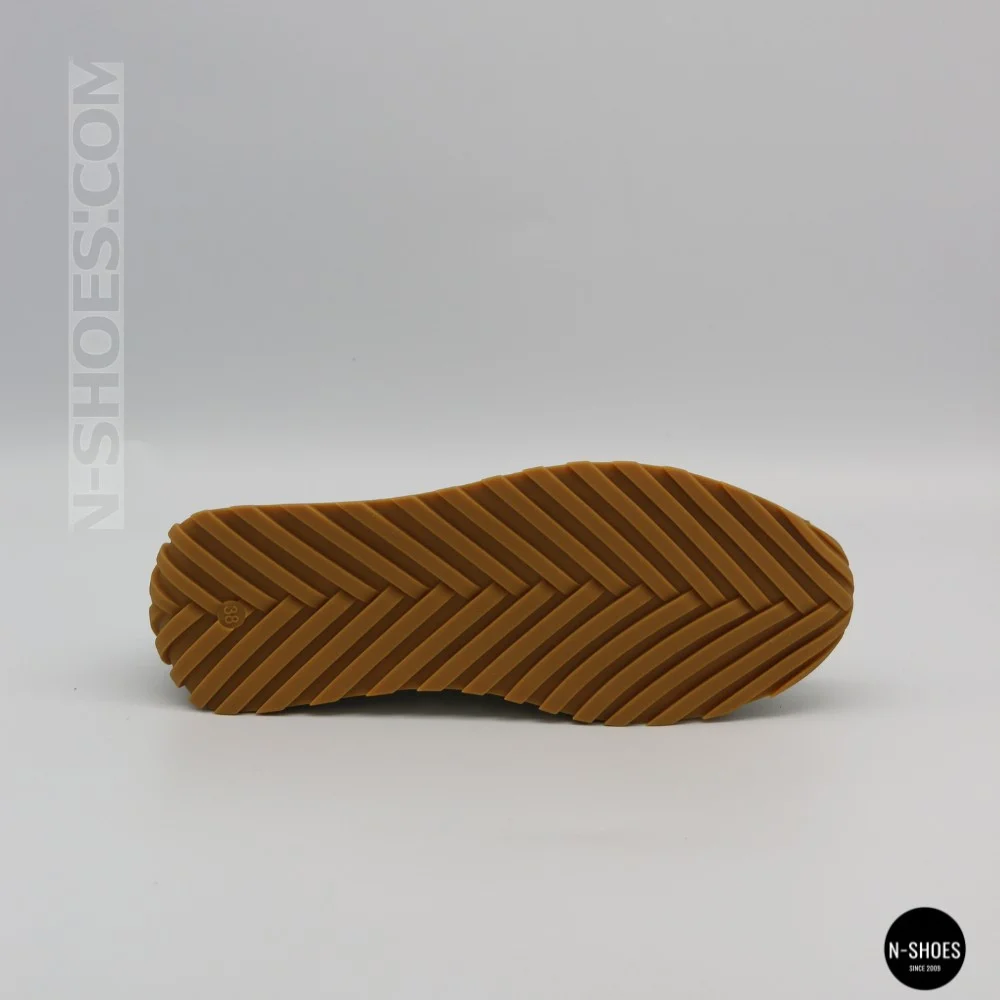 Жіночі замшеві лофери-мокасини Allsy 208203-l5-056912-22 Lonza beige 6184