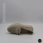 Жіночі замшеві лофери-мокасини Allsy 208203-l5-056912-22 Lonza beige 6184