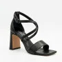 Lirio l 087-8073 Block Heel Sandals with Closed Heel