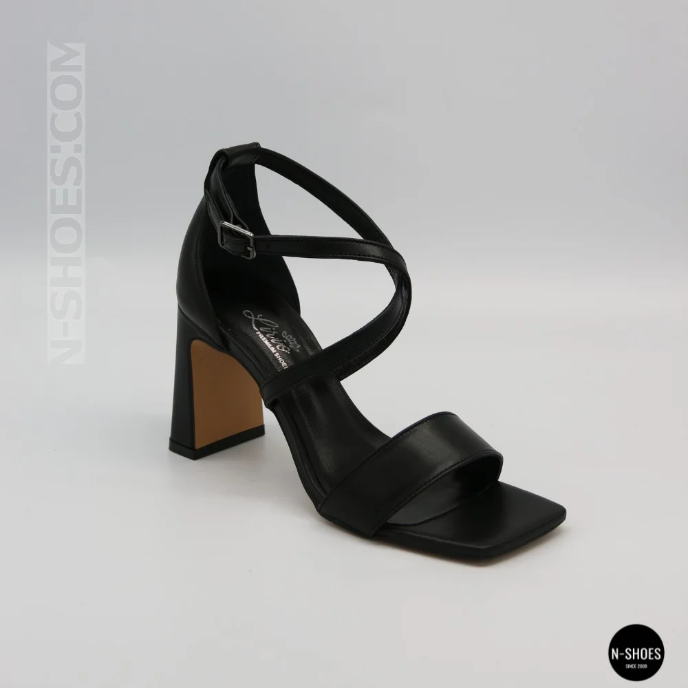 Lirio l 087-8073 Block Heel Sandals with Closed Heel