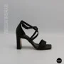 Lirio l 087-8073 Block Heel Sandals with Closed Heel