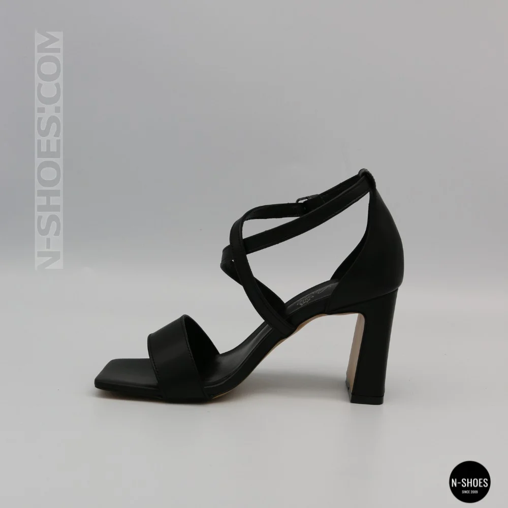 Lirio l 087-8073 Block Heel Sandals with Closed Heel