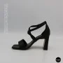 Lirio l 087-8073 Block Heel Sandals with Closed Heel