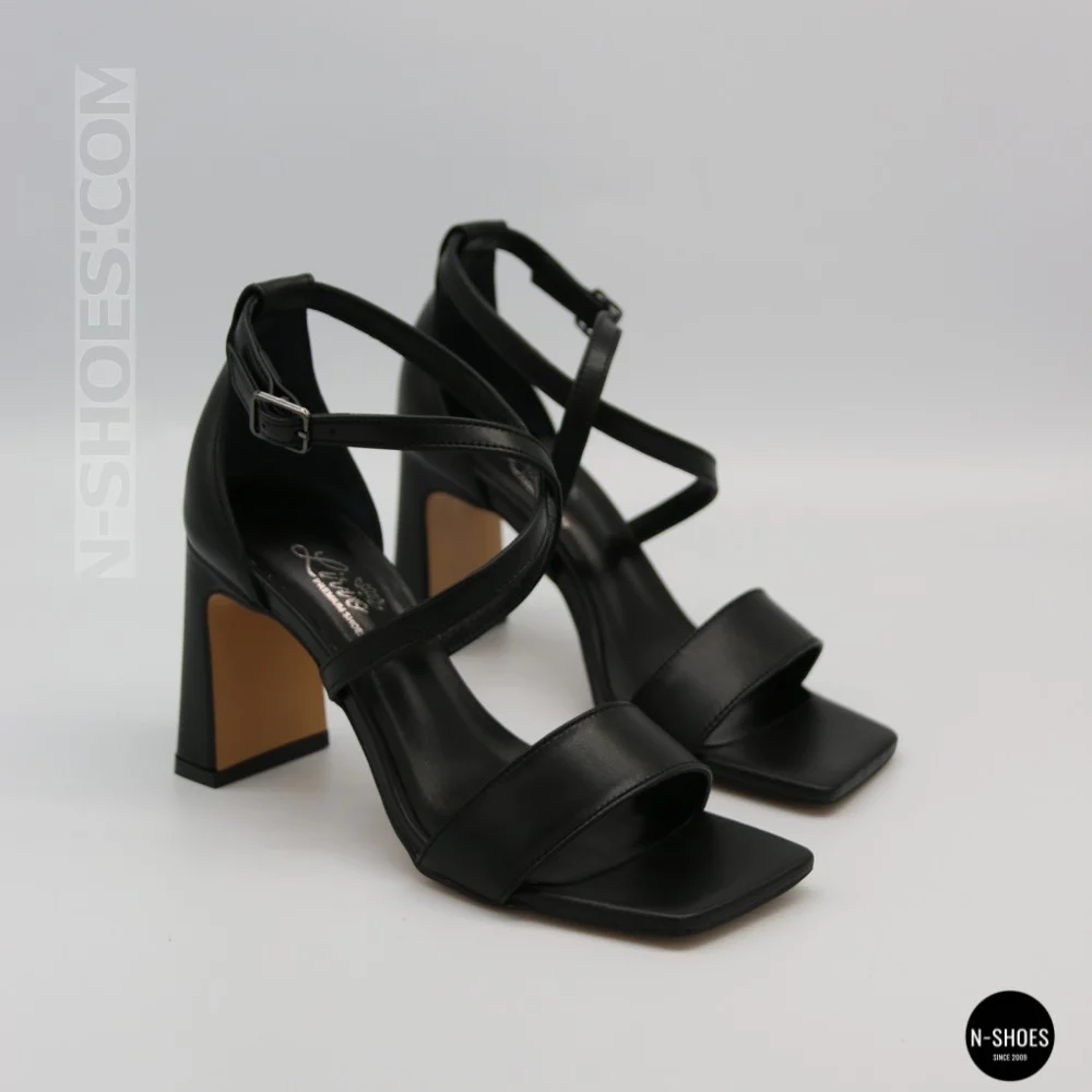 Lirio l 087-8073 Block Heel Sandals with Closed Heel