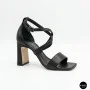 Lirio l 087-8073 Block Heel Sandals with Closed Heel