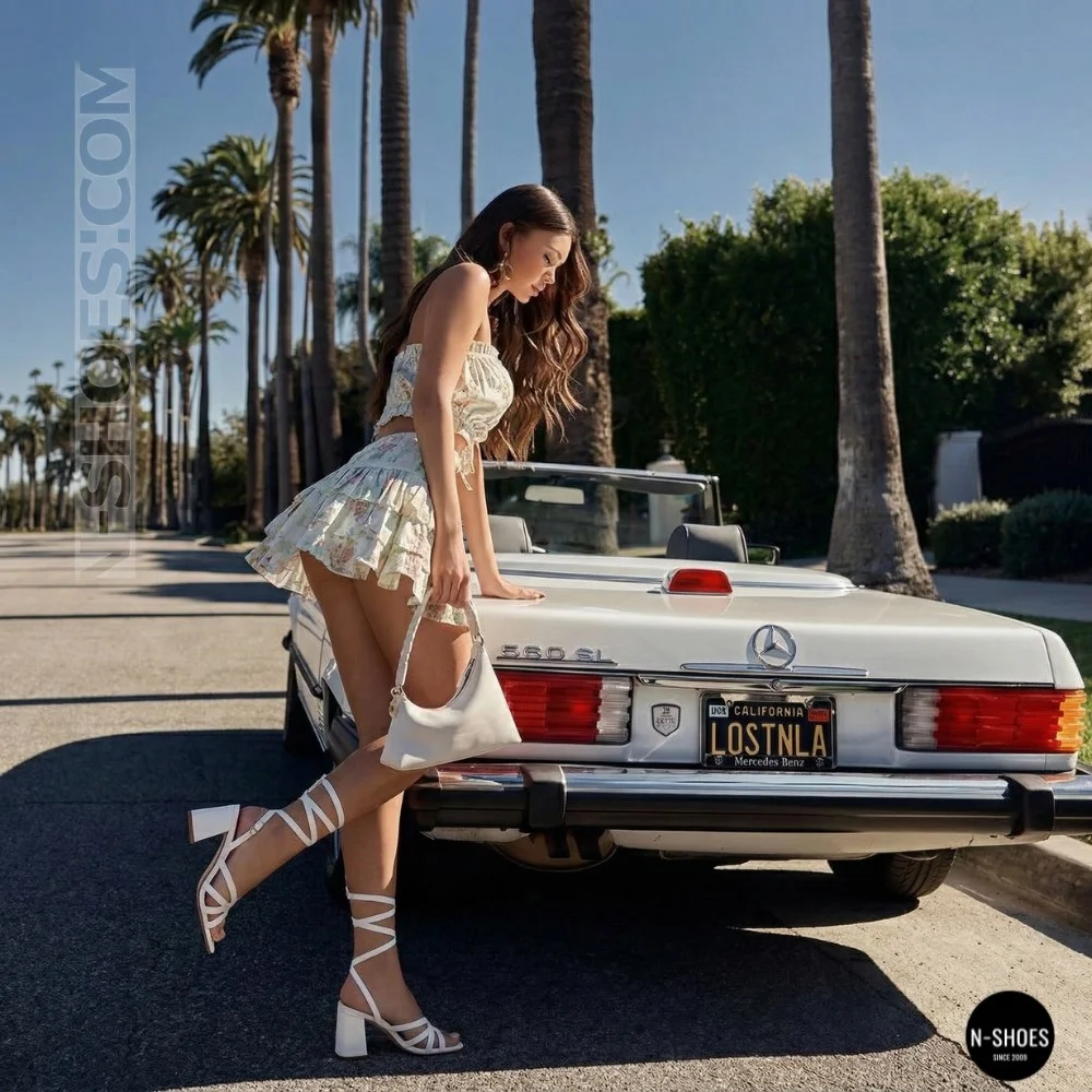 Lirio L 0308-4058-70 Napoli 6187 Leather Women's Sandals