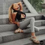 Жіночі шкіряні босоніжки LaPya Trend 096 m-198 94 6190 (Туреччина)