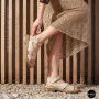Жіночі шкіряні босоніжки LaPya Trend 096 m-198 94 6190 (Туреччина)
