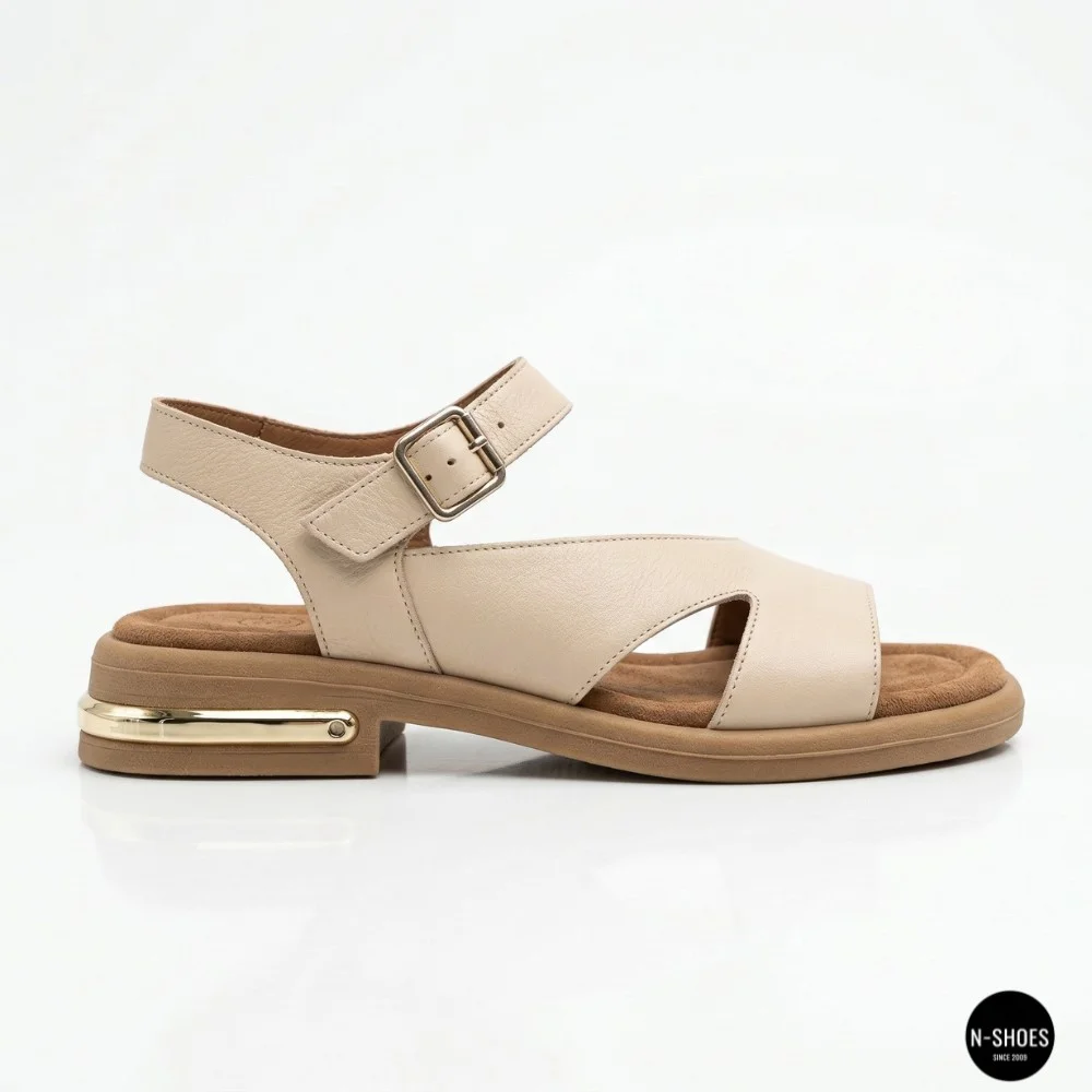 Жіночі шкіряні босоніжки LaPya Trend 096 m-198 94 6190 (Туреччина)