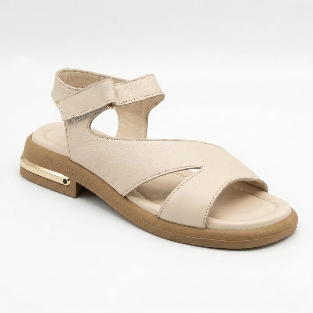 Жіночі шкіряні босоніжки LaPya Trend 096 m-198 94 6190 (Туреччина)