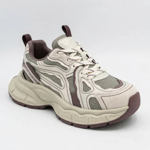 Жіночі модні кросівки Lonza NY 212978 25z51d273-5 New York violet 6191 у стилі Asics GEL-NYC