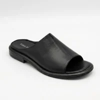Жіночі чорні шкіряні сабо Fabio Monelli 211980 Lonza 1220-001 black 6200