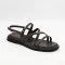 Women's brown sandals with adjustable straps Allsy 209315 Lonza 212514 212512 25mg-12l2686-3 brown 6203