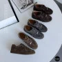 Жіночі коричневі замшеві кеди Allsy 210785 Lonza 212648 Alfi Brown 9227-30-500 brown 6210 у стилі Maison Margiela