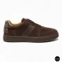 Жіночі коричневі замшеві кеди Allsy 210785 Lonza 212648 Alfi Brown 9227-30-500 brown 6210 у стилі Maison Margiela
