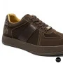 Жіночі коричневі замшеві кеди Allsy 210785 Lonza 212648 Alfi Brown 9227-30-500 brown 6210 у стилі Maison Margiela