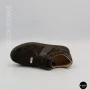 Жіночі коричневі замшеві кеди Allsy 210785 Lonza 212648 Alfi Brown 9227-30-500 brown 6210 у стилі Maison Margiela