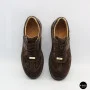 Жіночі коричневі замшеві кеди Allsy 210785 Lonza 212648 Alfi Brown 9227-30-500 brown 6210 у стилі Maison Margiela