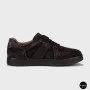 Женские коричневые замшевые кеды Allsy 210785 Lonza 212648 Alfi Brown 9227-30-500 brown 6210 в стиле Maison Margiela