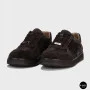 Женские коричневые замшевые кеды Allsy 210785 Lonza 212648 Alfi Brown 9227-30-500 brown 6210 в стиле Maison Margiela